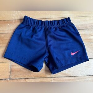 Nike Blue Athletic Shorts